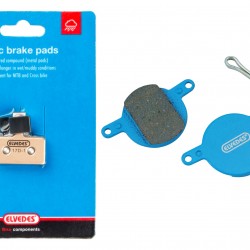 Elvedes 6856 Soft Organic Disc Brake Pads – Magura Pr