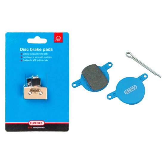 Elvedes 6856 Soft Organic Disc Brake Pads – Magura Pr