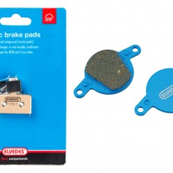 Elvedes 6857 Soft Organic Disc Brake Pads – Magura Pr
