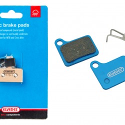 Elvedes 6858 Soft Organic Disc Brake Pads – Shimano Pr
