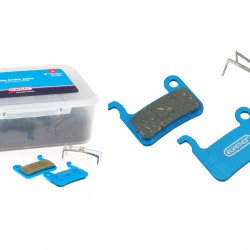 Elvedes 6859 Soft Organic Disc Brake Pads – Shimano Box 10prs Elvedes 6859 Soft Organic Disc Brake Pads – Shimano Box 10prs