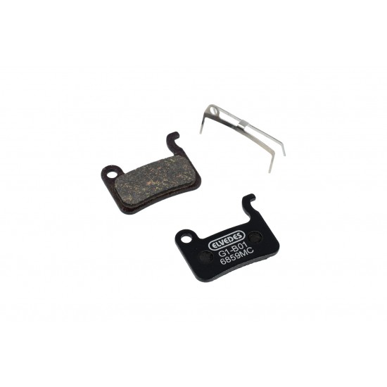 Elvedes 6859 Medium Metallic Disc Brake Pads – Shimano Pr