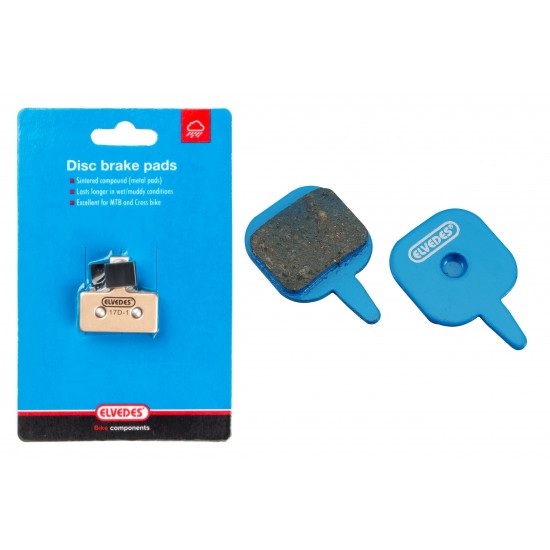 Elvedes 6868 Soft Organic Disc Brake Pads – Tektro Pr Elvedes 6868 Soft Organic Disc Brake Pads – Tektro Pr