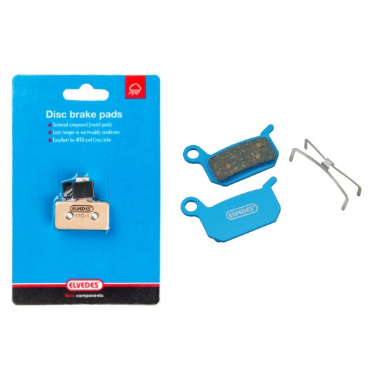 Elvedes 6869 Soft Organic Disc Brake Pads – Formula Pr
