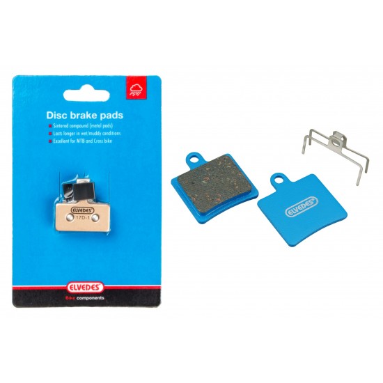 Elvedes 6870 Soft Organic Disc Brake Pads – Hope Pr