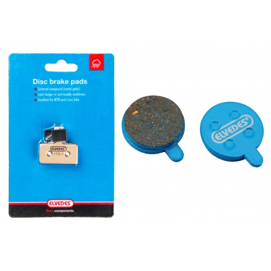 Elvedes 6872 Soft Organic Disc Brake Pads – Zoom Pr Elvedes 6872 Soft Organic Disc Brake Pads – Zoom Pr