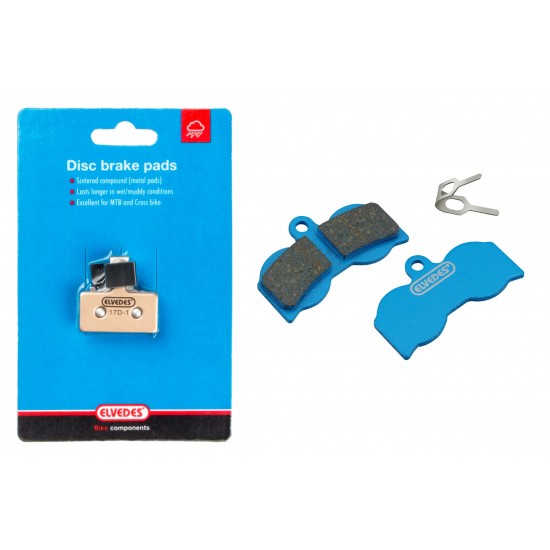 Elvedes 6873 Soft Organic Disc Brake Pads – Hope Pr