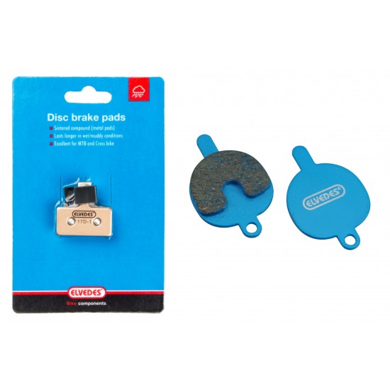 Elvedes 6874 Soft Organic Disc Brake Pads – Logan Pr
