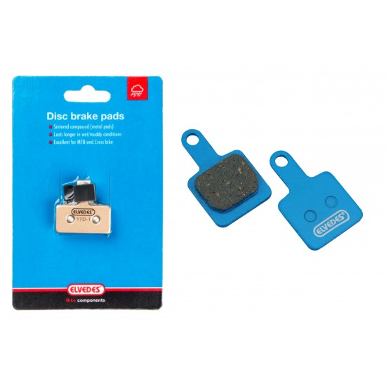 Elvedes 6875 Soft Organic Disc Brake Pads – Suntour/Tektro Pr