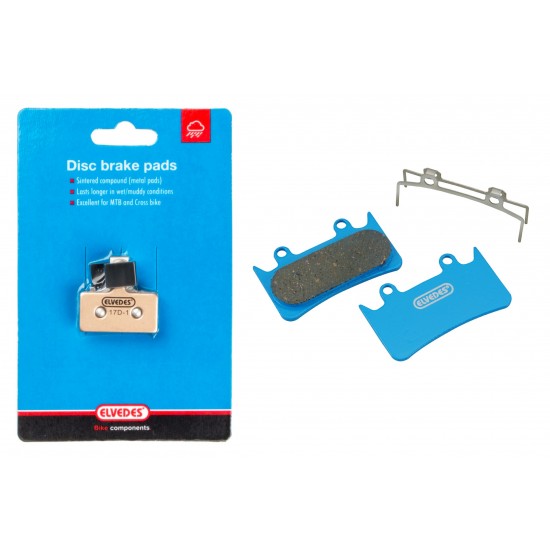 Elvedes 6876 Soft Organic Disc Brake Pads – Hope Pr
