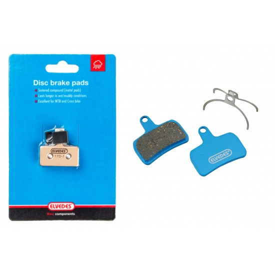 Elvedes 6877 Soft Organic Disc Brake Pads – Hope Pr
