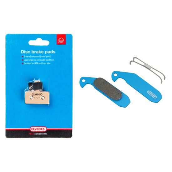 Elvedes 6878 Soft Organic Disc Brake Pads – Magura Pr