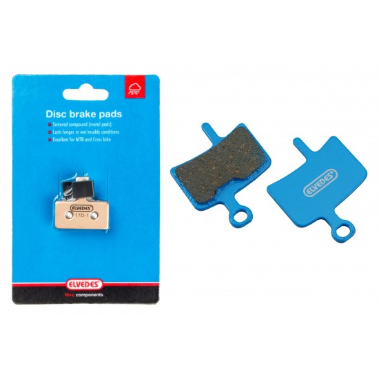Elvedes 6880 Soft Organic Disc Brake Pads – Diatech/Promax Pr Elvedes 6880 Soft Organic Disc Brake Pads – Diatech/Promax Pr