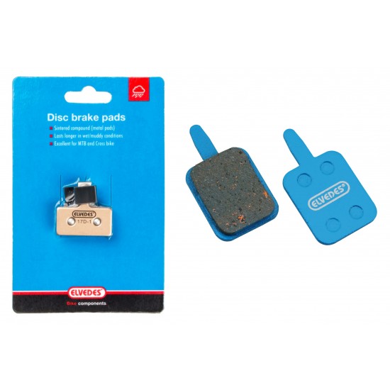 Elvedes 6881 Soft Organic Disc Brake Pads – Assess Pr Elvedes 6881 Soft Organic Disc Brake Pads – Assess Pr