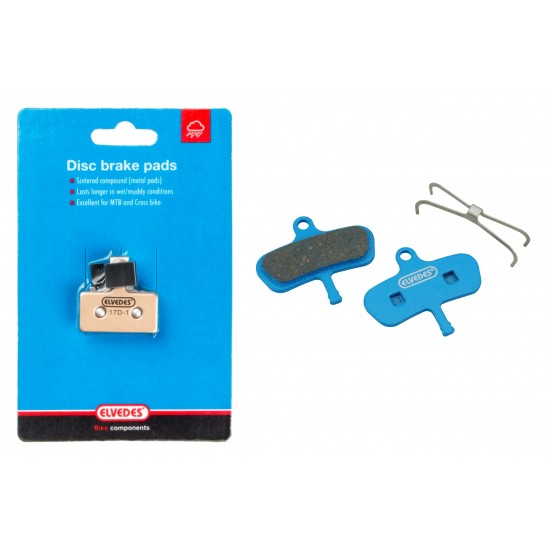 Elvedes 6882 Soft Organic Disc Brake Pads – Avid Pr