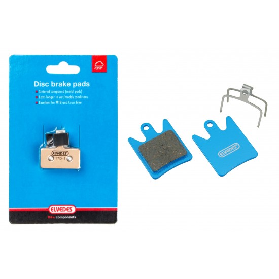 Elvedes 6883 Soft Organic Disc Brake Pads – Hope Pr