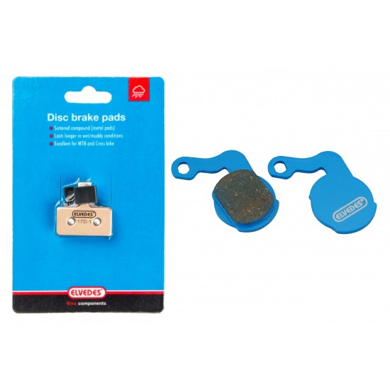 Elvedes 6884 Soft Organic Disc Brake Pads – Magura Pr