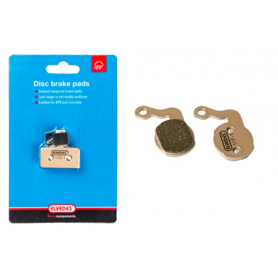 Elvedes 6884 Hard Sintered Disc Brake Pads – Magura Pr