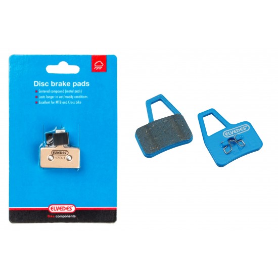 Elvedes 6885 Soft Organic Disc Brake Pads – Hayes Pr Elvedes 6885 Soft Organic Disc Brake Pads – Hayes Pr