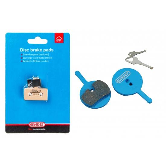 Elvedes 6886 Soft Organic Disc Brake Pads – Avid Pr Elvedes 6886 Soft Organic Disc Brake Pads – Avid Pr