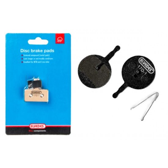 Elvedes 6886 Medium Metallic Disc Brake Pads – Avid Pr