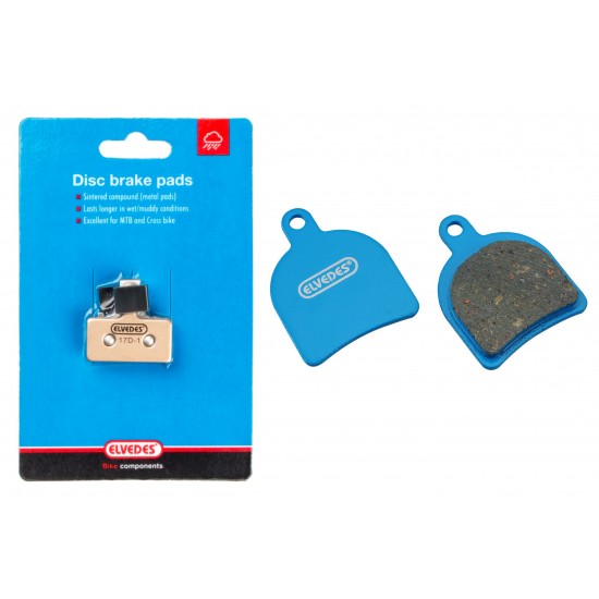 Elvedes 6887 Soft Organic Disc Brake Pads – Hope Pr