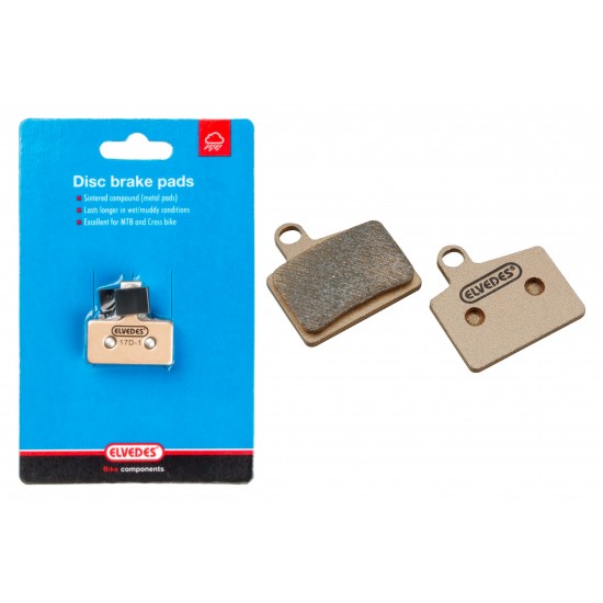 Elvedes 6888 Hard Sintered Disc Brake Pads – Hayes Pr Elvedes 6888 Hard Sintered Disc Brake Pads – Hayes Pr