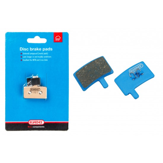 Elvedes 6889 Soft Organic Disc Brake Pads – Hayes Pr Elvedes 6889 Soft Organic Disc Brake Pads – Hayes Pr