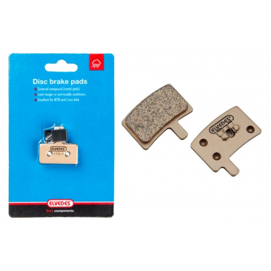 Elvedes 6889 Hard Sintered Disc Brake Pads – Hayes Pr Elvedes 6889 Hard Sintered Disc Brake Pads – Hayes Pr