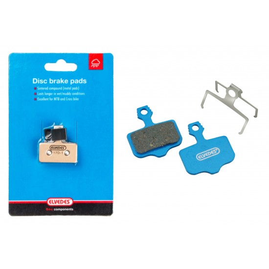 Elvedes 6890 Soft Organic Disc Brake Pads – SRAM/Avid Pr