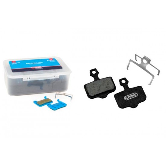 Elvedes 6890 Medium Metallic Disc Brake Pads – SRAM/Avid Box 10prs