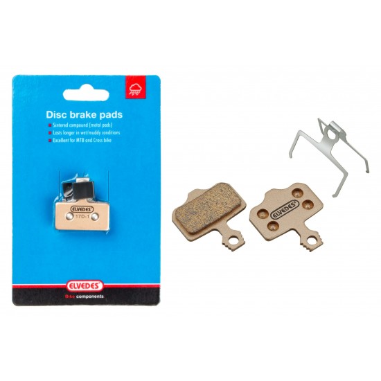 Elvedes 6890 Hard Sintered Disc Brake Pads – SRAM/Avid Pr