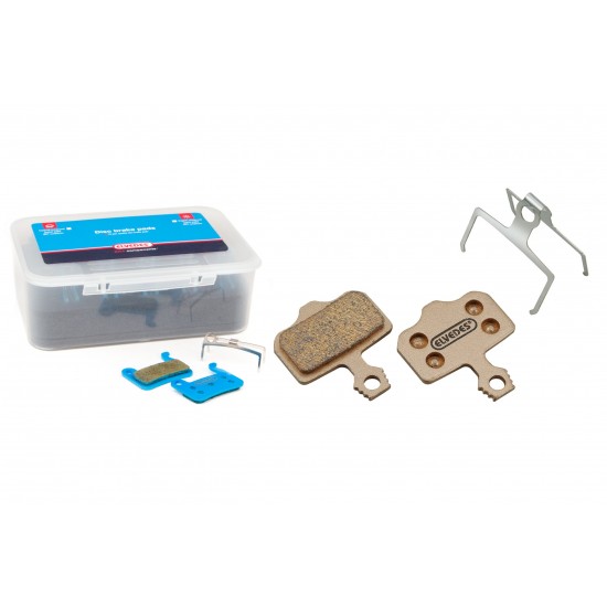 Elvedes 6890 Hard Sintered Disc Brake Pads – SRAM/Avid Box 10prs Elvedes 6890 Hard Sintered Disc Brake Pads – SRAM/Avid Box 10prs