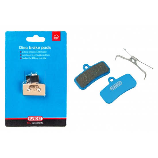 Elvedes 6891 Soft Organic Disc Brake Pads – Shimano Pr Elvedes 6891 Soft Organic Disc Brake Pads – Shimano Pr