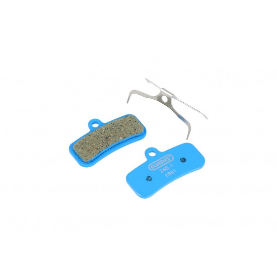 Elvedes 6891 Soft Organic Disc Brake Pads – Shimano Box 10prs