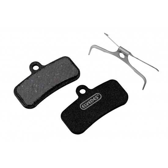 Elvedes 6891 Medium Metallic Disc Brake Pads – Shimano Box 10prs Elvedes 6891 Medium Metallic Disc Brake Pads – Shimano Box 10prs