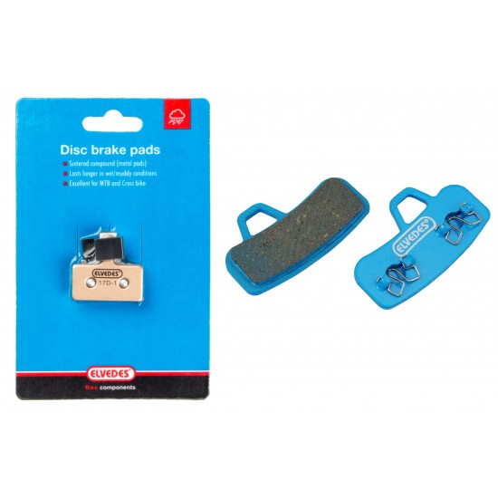 Elvedes 6892 Soft Organic Disc Brake Pads – Hayes Pr Elvedes 6892 Soft Organic Disc Brake Pads – Hayes Pr