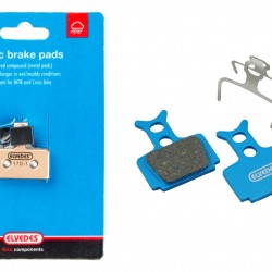 Elvedes 6893 Soft Organic Disc Brake Pads – Formula Pr