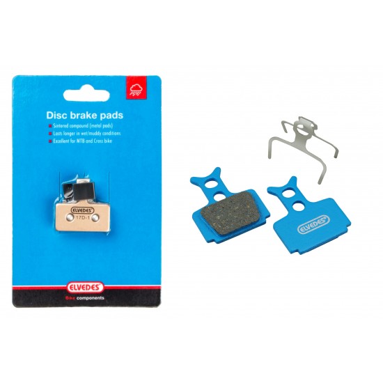 Elvedes 6893 Soft Organic Disc Brake Pads – Formula Pr Elvedes 6893 Soft Organic Disc Brake Pads – Formula Pr