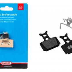 Elvedes 6893 Medium Metallic Disc Brake Pads – Formula Pr