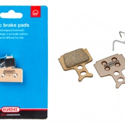 Elvedes 6893 Hard Sintered Disc Brake Pads – Formula Pr