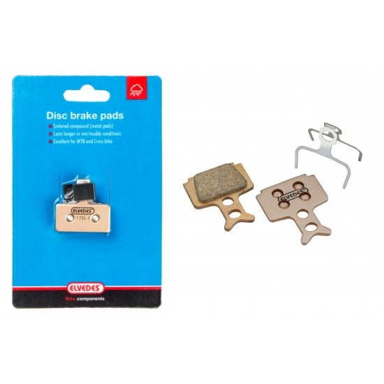 Elvedes 6893 Hard Sintered Disc Brake Pads – Formula Pr Elvedes 6893 Hard Sintered Disc Brake Pads – Formula Pr