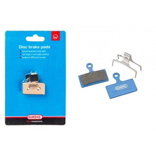 Elvedes 6894 Soft Organic Disc Brake Pads – Shimano Pr Elvedes 6894 Soft Organic Disc Brake Pads – Shimano Pr