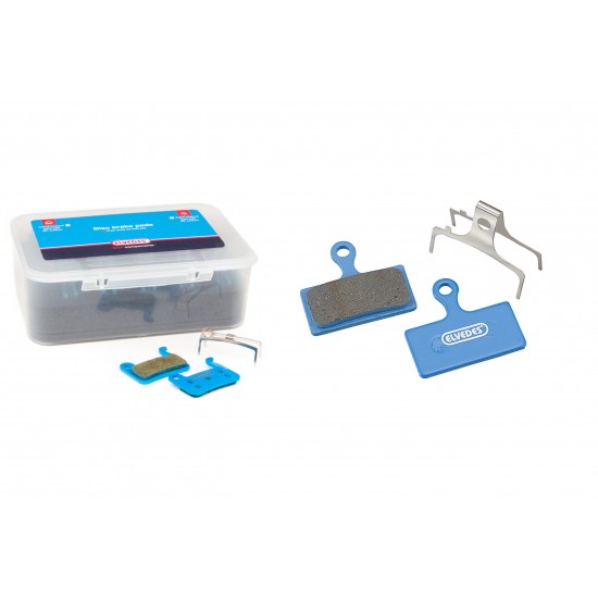 Elvedes 6894 Soft Organic Disc Brake Pads – Shimano Box 10prs