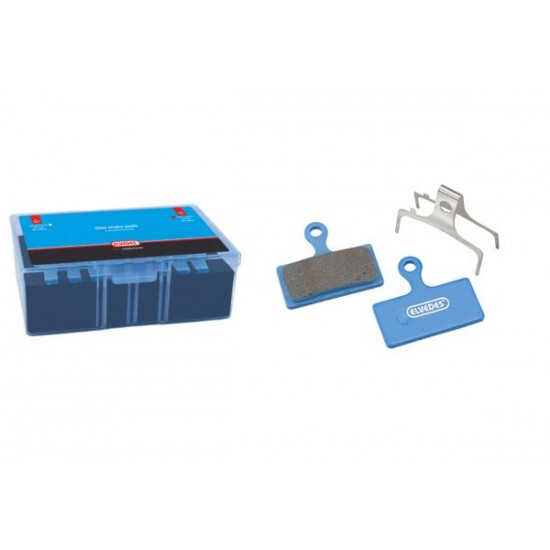 Elvedes 6894 Soft Organic Disc Brake Pads – Shimano Box 25prs