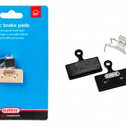 Elvedes 6894 Medium Metallic Disc Brake Pads – Shimano Pr
