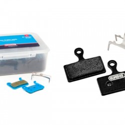 Elvedes 6894 Medium Metallic Disc Brake Pads – Shimano Box 10prs