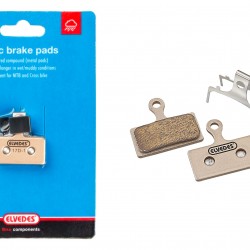 Elvedes 6894 Hard Sintered Disc Brake Pads – Shimano Pr