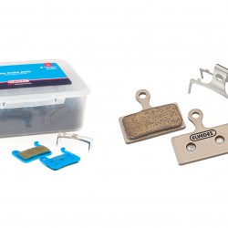 Elvedes 6894 Hard Sintered Disc Brake Pads – Shimano Box 10prs