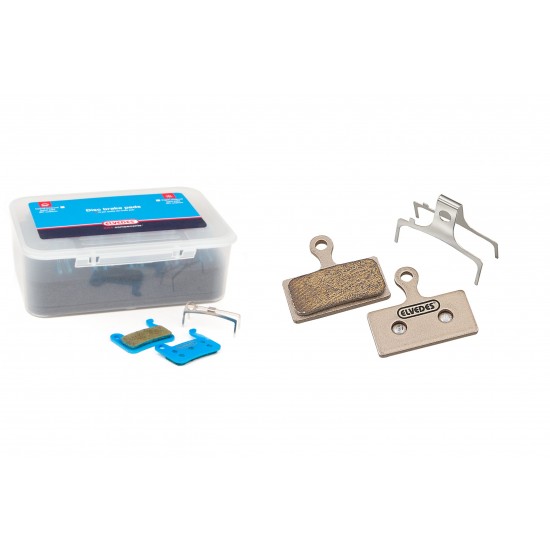 Elvedes 6894 Hard Sintered Disc Brake Pads – Shimano Box 10prs